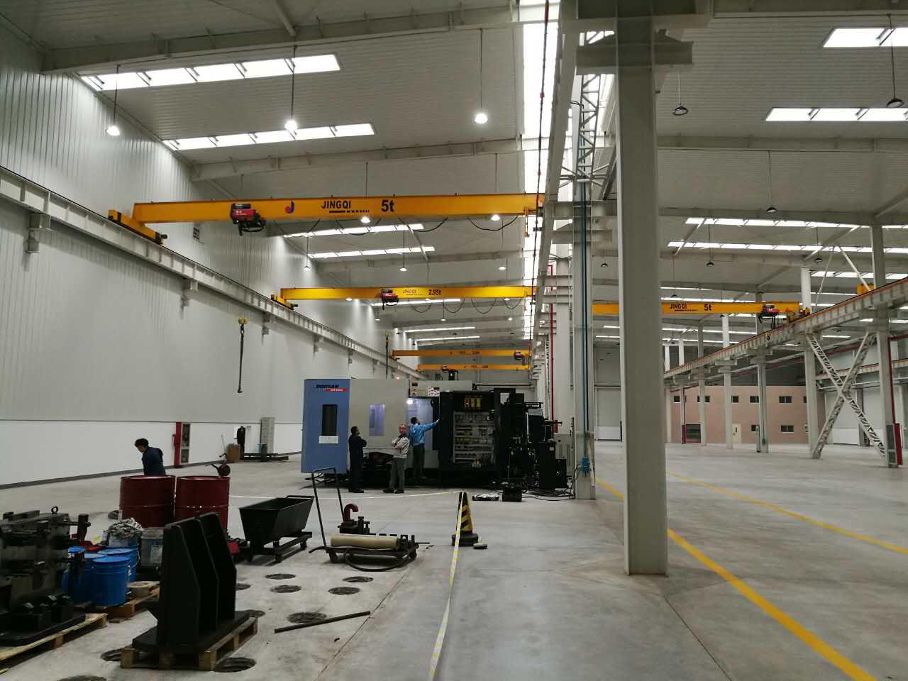 桥式ag九游会j9集团机点检的主要部位 桥式ag九游会j9集团机点检的主要部位