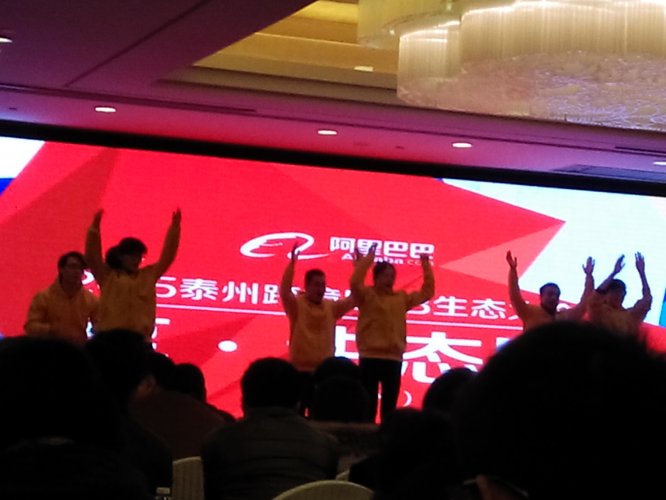 靖起受邀参加阿里巴巴跨境生态大会 靖起受邀参加阿里巴巴跨境生态大会