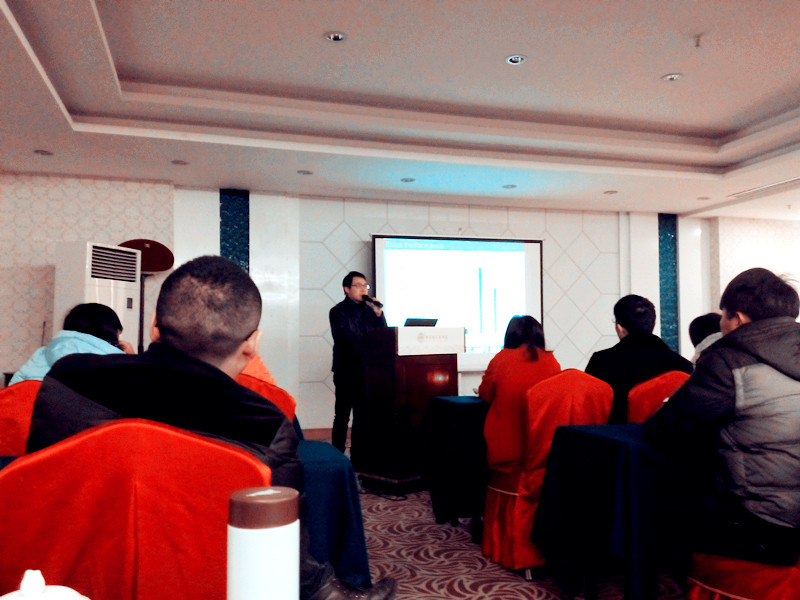 靖起参加阿里外贸历程分享会 靖起参加阿里外贸历程分享会