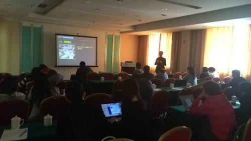 靖起参加阿里巴巴P4P培训 靖起参加阿里巴巴P4P培训