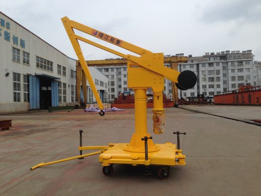 移动式平衡吊有什么特点?  移动式平衡吊有什么特点?