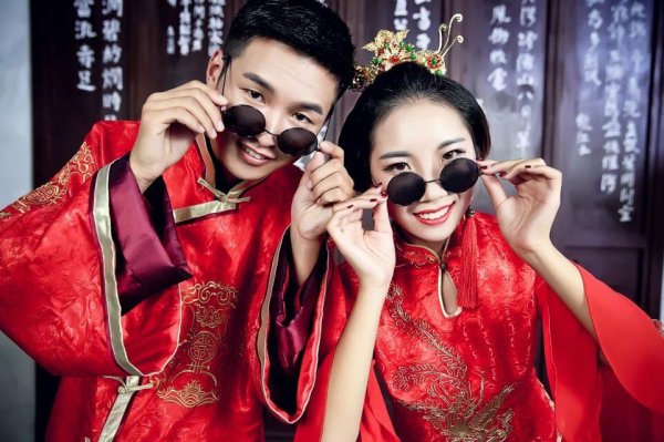 靖起小乔出嫁啦! 靖起小乔出嫁啦!