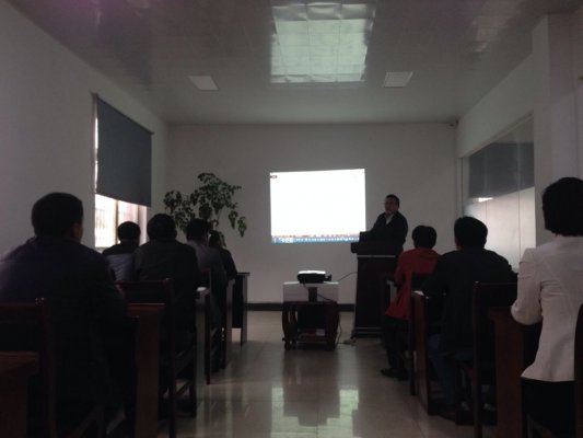 靖起开展电气知识培训 靖起开展电气知识培训