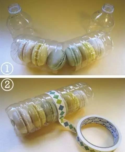 自制便携收纳盒,你家闲置的饮料瓶还能做这些?! 自制便携收纳盒,你家闲置的饮料瓶还能做这些?!