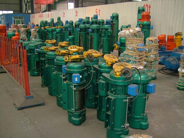 天车与电动葫芦区别在哪 天车与电动葫芦区别在哪