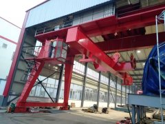 靖江市ag九游会j9集团设备厂南通象屿项目QC型电磁桥式ag九游会j9集团机、MG型双梁门式ag九游会j9集团机顺利完成安装 靖江市ag九游会j9集团设备厂南通象屿项目QC型电磁桥式ag九游会j9集团机、MG型双梁门式ag九游会j9集团机顺利完成安装