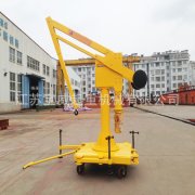 使移动式悬臂吊运行平稳的方法 使移动式悬臂吊运行平稳的方法