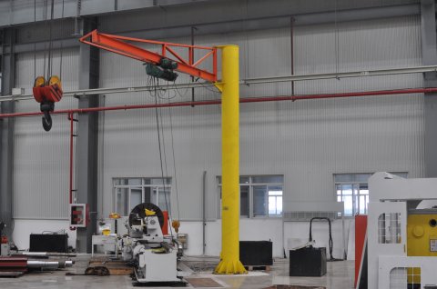 悬臂吊的特性和优点【靖江ag九游会j9集团】 悬臂吊的特性和优点【靖江ag九游会j9集团】