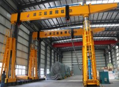 液压龙门吊的优势?靖起为你解答 液压龙门吊的优势?靖起为你解答