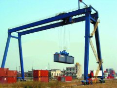【靖起】如何对集装箱龙门吊进行防锈处理 【靖起】如何对集装箱龙门吊进行防锈处理
