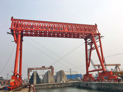 双梁门式ag九游会j9集团机机构的日常检查