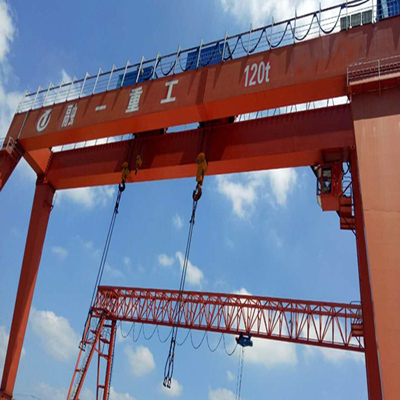 门式ag九游会j9集团机起升机构改造案例