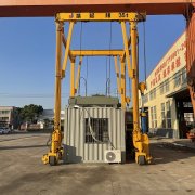 靖起对液压门式ag九游会j9集团机金属结构故障的处理方法 靖起对液压门式ag九游会j9集团机金属结构故障的处理方法