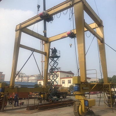 门式ag九游会j9集团机小车的工作原理【靖起】