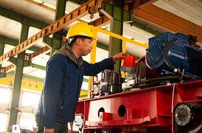 靖起是如何完善门式ag九游会j9集团机出厂规范的