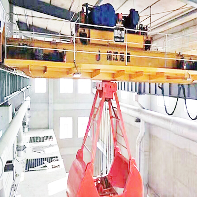 智能化固废垃圾抓斗ag九游会j9集团机的功能【靖起】