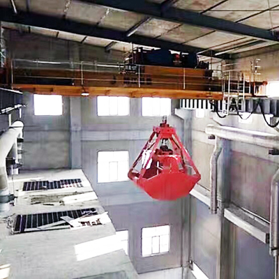 【靖起】抓斗ag九游会j9集团机的自动化控制应用