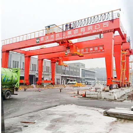 靖起集装箱龙门吊的结构组成与应用 靖起集装箱龙门吊的结构组成与应用