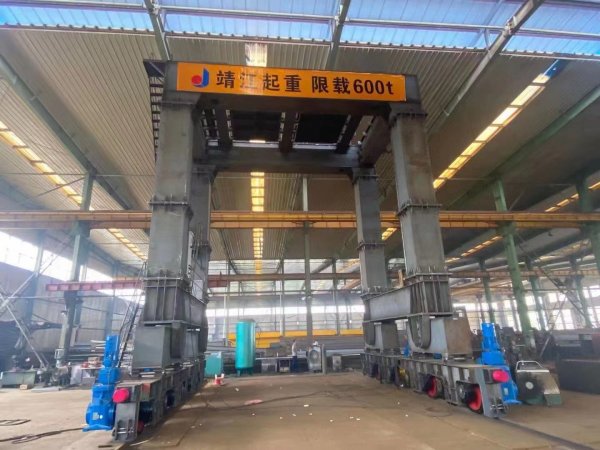 液压龙门吊的系统组成部分 液压龙门吊的系统组成部分