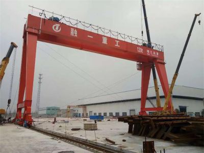 MG型双梁龙门吊的结构特点及规格参数 MG型双梁龙门吊的结构特点及规格参数