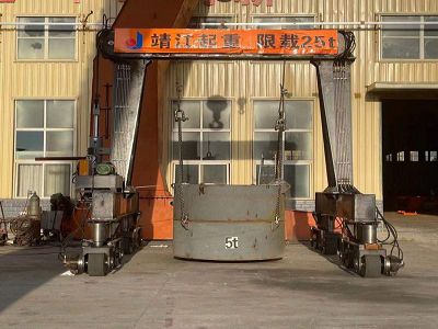 液压龙门吊主要优点体现在哪些方面? 液压龙门吊主要优点体现在哪些方面?