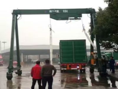 龙门吊检修中的常见故障及处理建议 龙门吊检修中的常见故障及处理建议