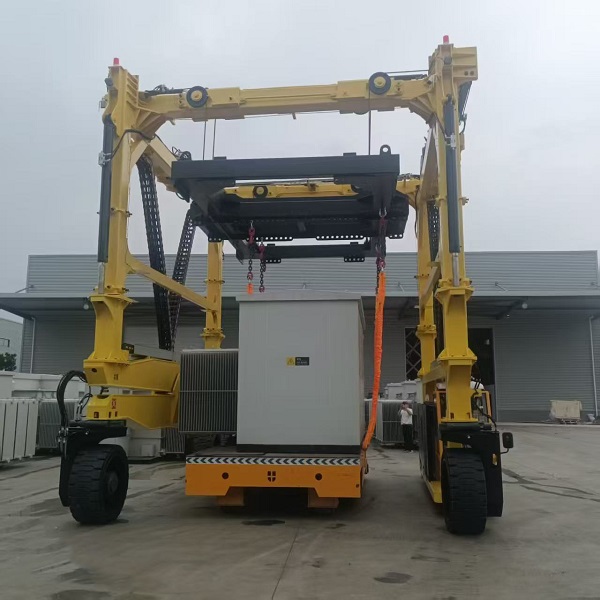 跨运车空间利用率高,效率高,安全环保 跨运车空间利用率高,效率高,安全环保