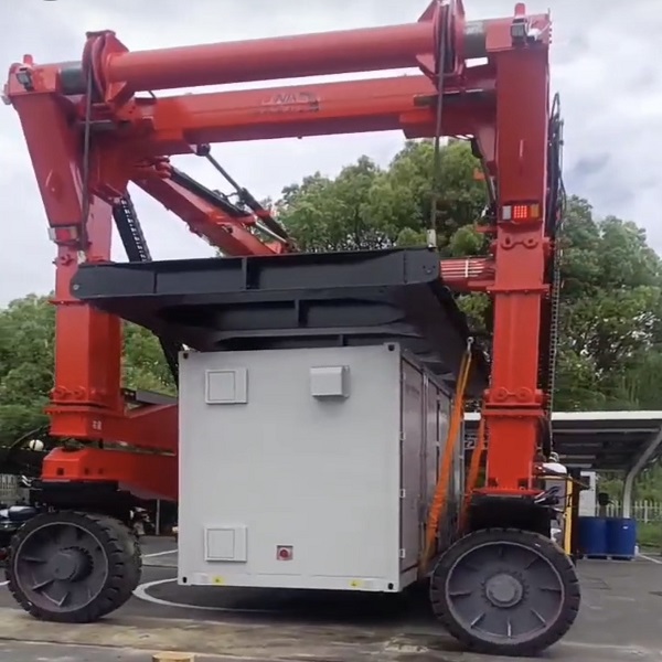 跨运车有着怎样的应用优势,广泛且高效应用 跨运车有着怎样的应用优势,广泛且高效应用