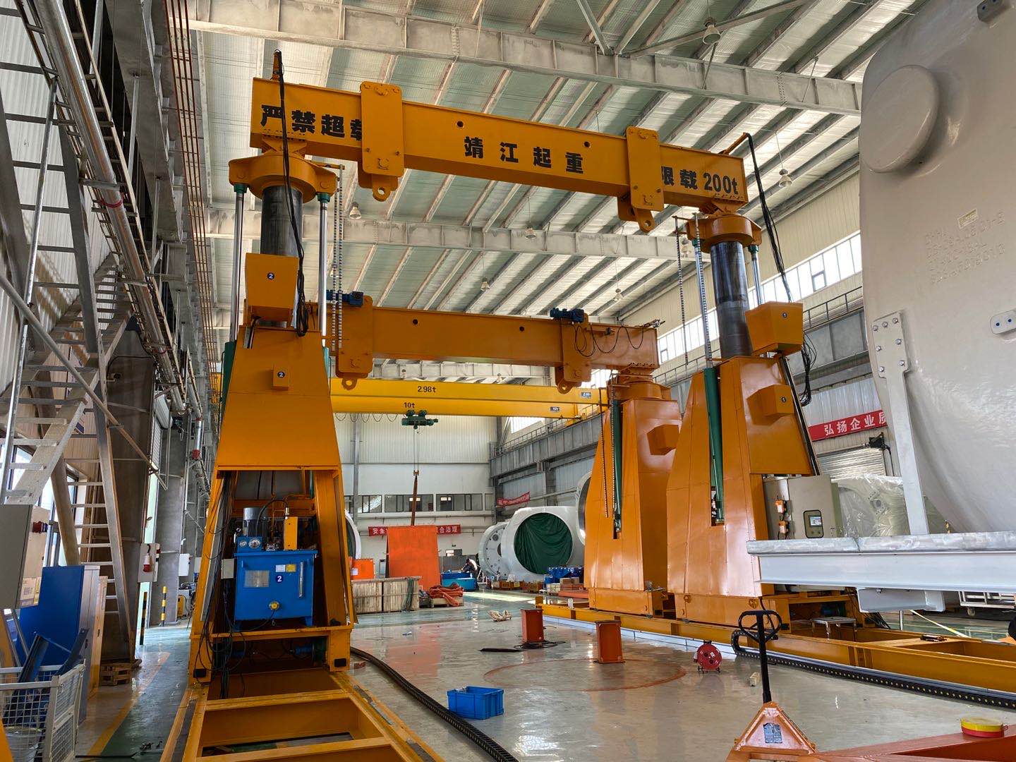 液压龙门吊按需定制的价格由哪些因素决定? 液压龙门吊按需定制的价格由哪些因素决定?